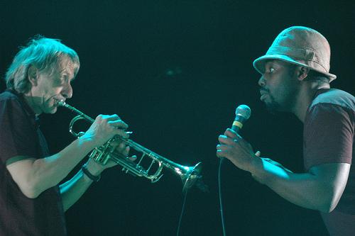 Erik Truffaz et Sly Johnson en concert